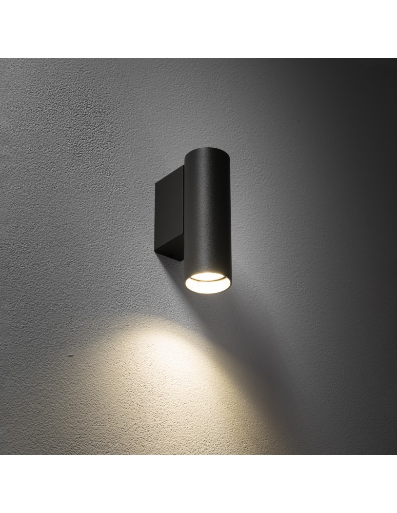 Nowodvorski FOURTY WALL S Ścienna Kinkiet Max moc 10W only LED GU10 R35 Szary 10889 Nowodvorski FOURTY WALL S Ścienna Kinkiet Max moc 10W only LED GU10 R35 Szary 10889