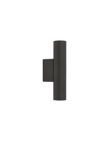 Nowodvorski FOURTY WALL M  Ścienna Kinkiet Max moc 10W only LED GU10 R35 Szary 10891