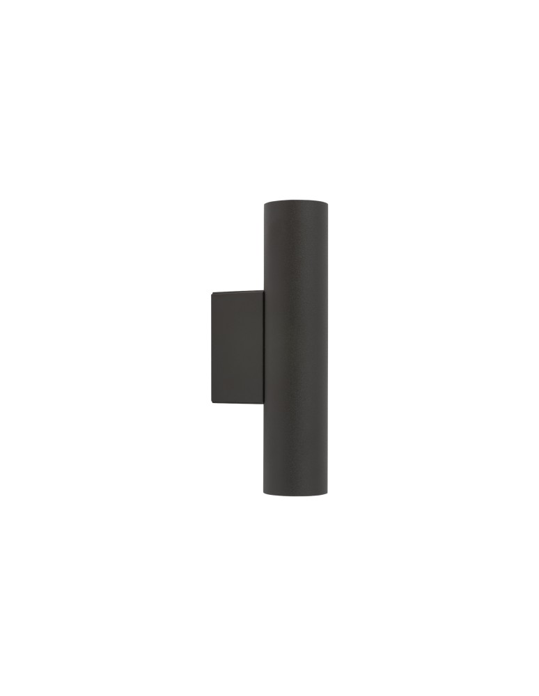 Nowodvorski FOURTY WALL M Ścienna Kinkiet Max moc 10W only LED GU10 R35 Szary 10891 Nowodvorski FOURTY WALL M Ścienna Kinkiet Max moc 10W only LED GU10 R35 Szary 10891
