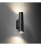 Nowodvorski FOURTY WALL M Ścienna Kinkiet Max moc 10W only LED GU10 R35 Szary 10891 Nowodvorski FOURTY WALL M Ścienna Kinkiet Max moc 10W only LED GU10 R35 Szary 10891