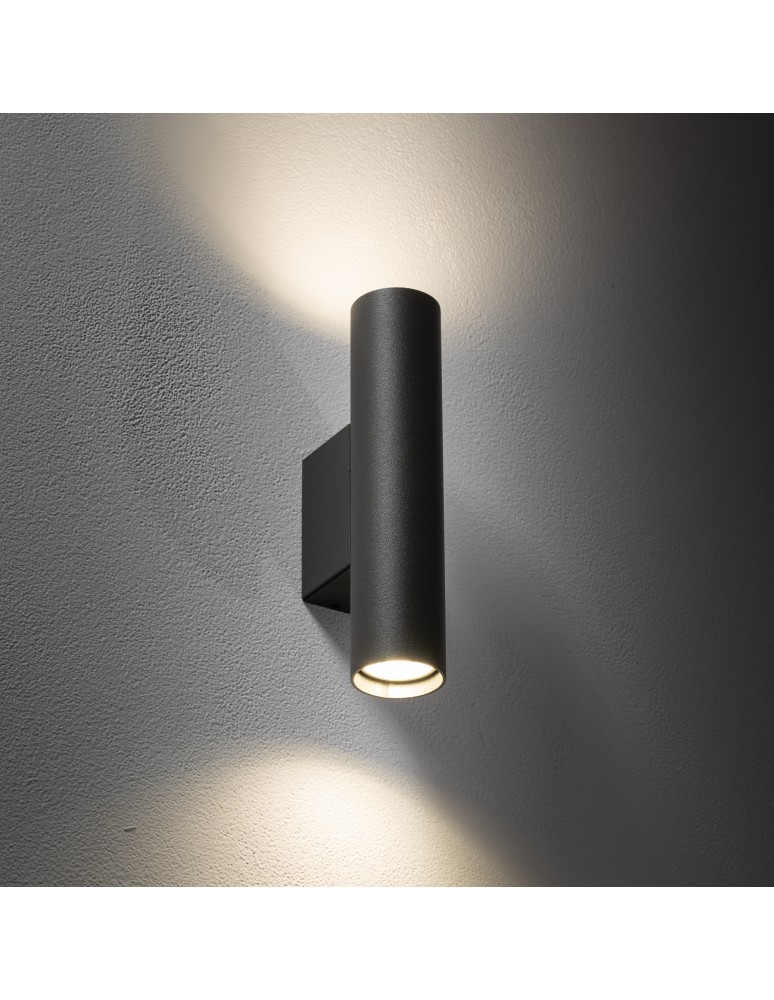 Nowodvorski FOURTY WALL M Ścienna Kinkiet Max moc 10W only LED GU10 R35 Szary 10891 Nowodvorski FOURTY WALL M Ścienna Kinkiet Max moc 10W only LED GU10 R35 Szary 10891