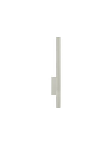 Nowodvorski FOURTY WALL XL  Ścienna Kinkiet Max moc 10W only LED GU10 R35 Szary 10892