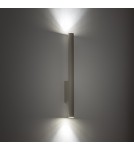 Nowodvorski FOURTY WALL XL Ścienna Kinkiet Max moc 10W only LED GU10 R35 Szary 10892 Nowodvorski FOURTY WALL XL Ścienna Kinkiet Max moc 10W only LED GU10 R35 Szary 10892