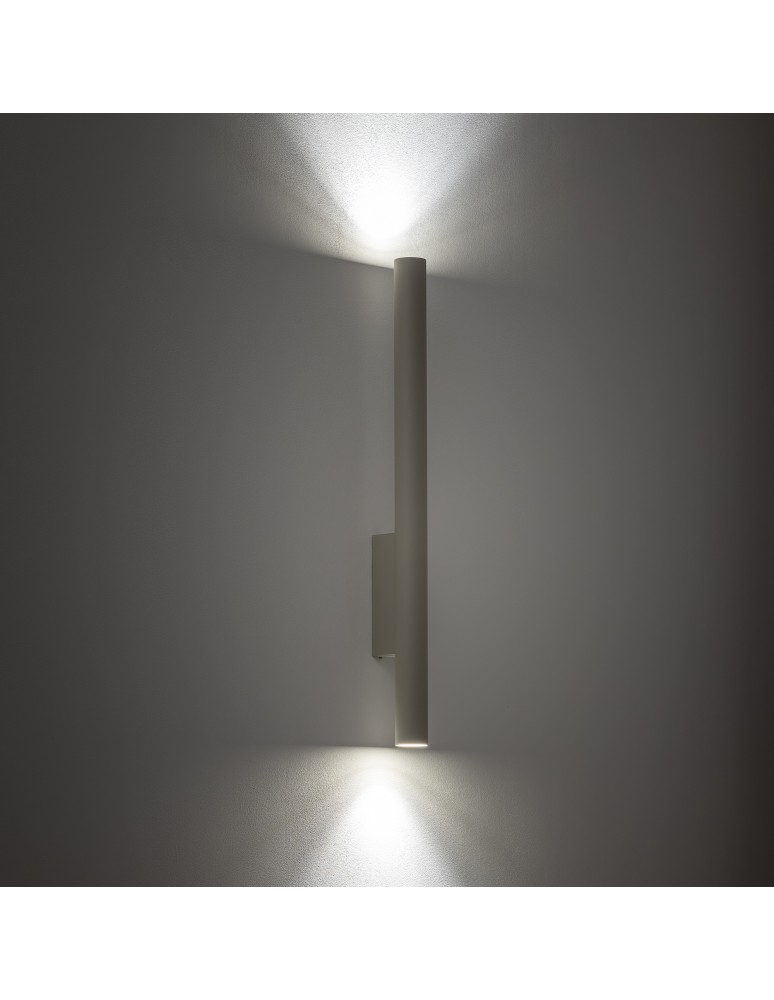 Nowodvorski FOURTY WALL XL Ścienna Kinkiet Max moc 10W only LED GU10 R35 Szary 10892 Nowodvorski FOURTY WALL XL Ścienna Kinkiet Max moc 10W only LED GU10 R35 Szary 10892