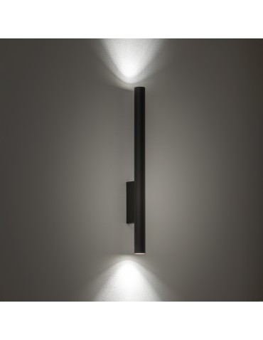 Nowodvorski FOURTY WALL XL  Ścienna Kinkiet Max moc 10W only LED GU10 R35 Szary 10893 - produkt 2