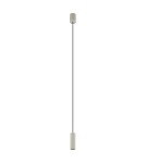 Nowodvorski FOURTY S Sufitowa Wisząca Max moc 10W only LED GU10 R35 Szary 10900 Nowodvorski FOURTY S Sufitowa Wisząca Max moc 10W only LED GU10 R35 Szary 10900