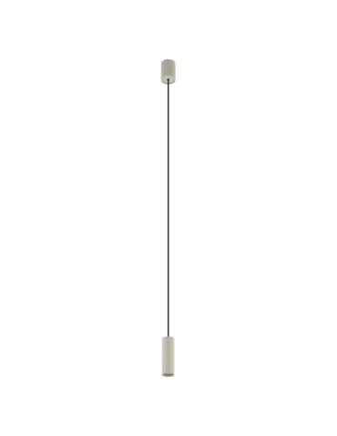 Nowodvorski FOURTY S  Sufitowa Wisząca Max moc 10W only LED GU10 R35 Szary 10900