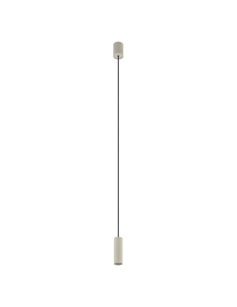 Nowodvorski FOURTY S  Sufitowa Wisząca Max moc 10W only LED GU10 R35 Szary 10900