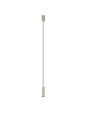 Nowodvorski FOURTY S  Sufitowa Wisząca Max moc 10W only LED GU10 R35 Szary 10900
