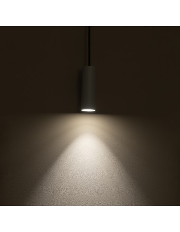 Nowodvorski FOURTY S  Sufitowa Wisząca Max moc 10W only LED GU10 R35 Szary 10900 - produkt 2