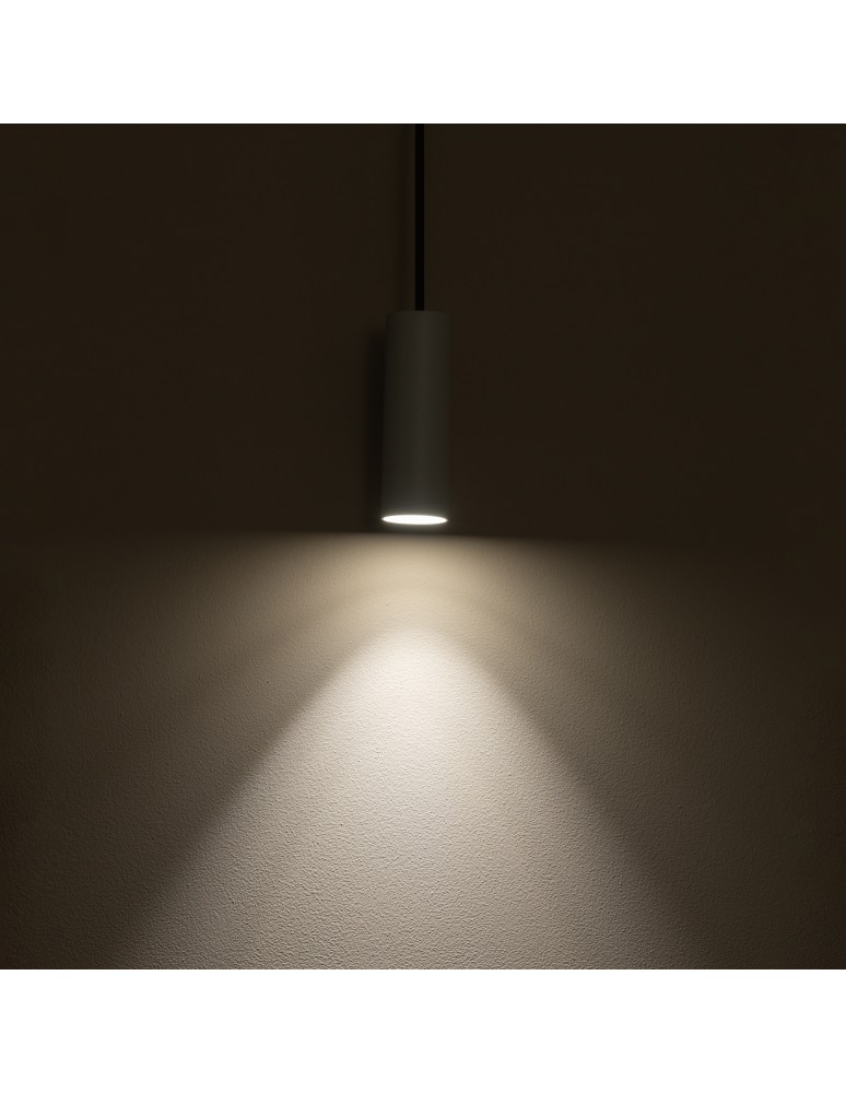 Nowodvorski FOURTY S Sufitowa Wisząca Max moc 10W only LED GU10 R35 Szary 10900 Nowodvorski FOURTY S Sufitowa Wisząca Max moc 10W only LED GU10 R35 Szary 10900