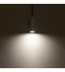 Nowodvorski FOURTY S Sufitowa Wisząca Max moc 10W only LED GU10 R35 Szary 10900 Nowodvorski FOURTY S Sufitowa Wisząca Max moc 10W only LED GU10 R35 Szary 10900