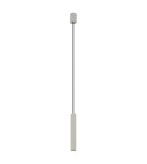 Lampy wiszące tuby - Nowodvorski FOURTY M  Sufitowa Wisząca Max moc 10W only LED GU10 R35 Szary 10902 - product 1