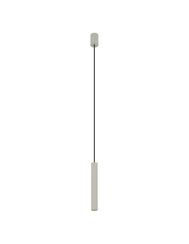 Nowodvorski FOURTY M  Sufitowa Wisząca Max moc 10W only LED GU10 R35 Szary 10902