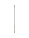 Nowodvorski FOURTY M  Sufitowa Wisząca Max moc 10W only LED GU10 R35 Szary 10902