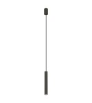 Lampy wiszące tuby - Nowodvorski FOURTY M  Sufitowa Wisząca Max moc 10W only LED GU10 R35 Szary 10903 - product 1