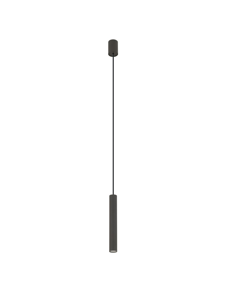 Nowodvorski FOURTY M  Sufitowa Wisząca Max moc 10W only LED GU10 R35 Szary 10903