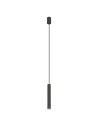Nowodvorski FOURTY M  Sufitowa Wisząca Max moc 10W only LED GU10 R35 Szary 10903