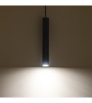 Lampy wiszące tuby - Nowodvorski FOURTY M  Sufitowa Wisząca Max moc 10W only LED GU10 R35 Szary 10903 - product 2