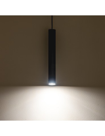 Nowodvorski FOURTY M  Sufitowa Wisząca Max moc 10W only LED GU10 R35 Szary 10903 - produkt 2