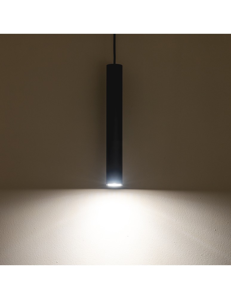 Nowodvorski FOURTY M  Sufitowa Wisząca Max moc 10W only LED GU10 R35 Szary 10903