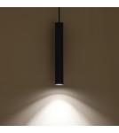 Lampy wiszące tuby - Nowodvorski FOURTY M  Sufitowa Wisząca Max moc 10W only LED GU10 R35 Szary 10903 - product 3