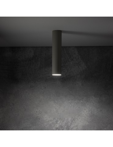 Nowodvorski FOURTY S  Spot Natynkowa Max moc 10W only LED GU10 R35 Szary 10883 - produkt 2
