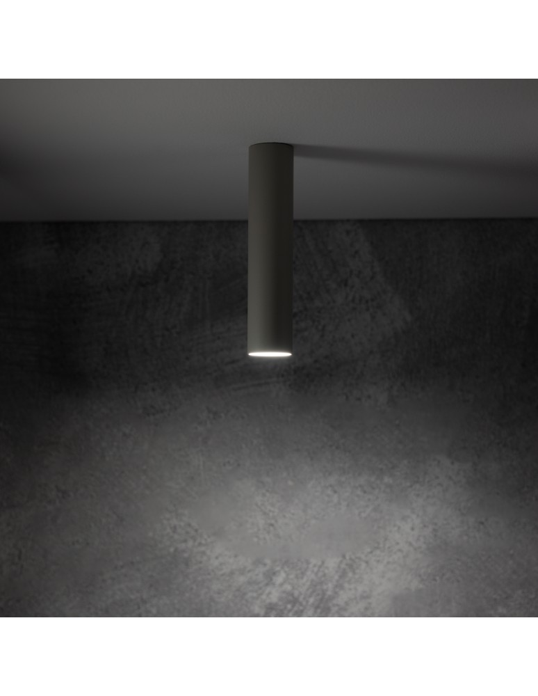 Nowodvorski FOURTY S Spot Natynkowa Max moc 10W only LED GU10 R35 Szary 10883 Nowodvorski FOURTY S Spot Natynkowa Max moc 10W only LED GU10 R35 Szary 10883