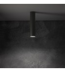 Oprawy sufitowe okrągłe - Nowodvorski FOURTY S  Spot Natynkowa Max moc 10W only LED GU10 R35 Szary 10884 - product 2
