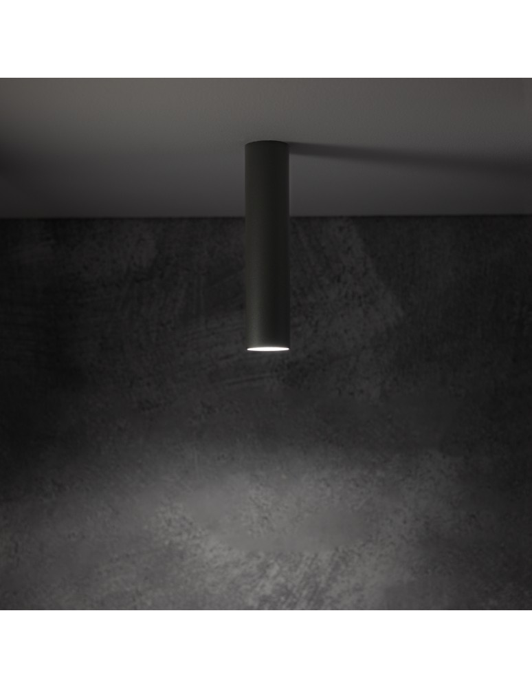 Nowodvorski FOURTY S  Spot Natynkowa Max moc 10W only LED GU10 R35 Szary 10884