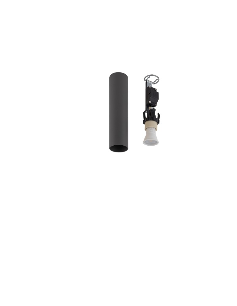 Nowodvorski FOURTY S  Spot Natynkowa Max moc 10W only LED GU10 R35 Szary 10884
