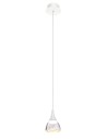 Azzardo DALMATIA 1 WHITE 1xLED Wisząca Biały AZ2909