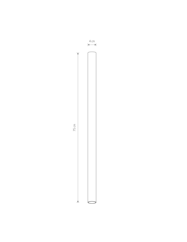 Oprawy sufitowe okrągłe - Nowodvorski FOURTY M  Spot Natynkowa Max moc 10W only LED GU10 R35 Mosiądz 10885 - product kolory-swiatla.pl 3