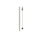 Oprawy sufitowe okrągłe - Nowodvorski FOURTY M  Spot Natynkowa Max moc 10W only LED GU10 R35 Szary 10886 - product 3