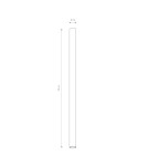 Oprawy sufitowe okrągłe - Nowodvorski FOURTY M  Spot Natynkowa Max moc 10W only LED GU10 R35 Szary 10886 - product 5