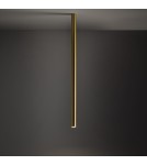 Oprawy sufitowe okrągłe - Nowodvorski FOURTY L  Spot Natynkowa Max moc 10W only LED GU10 R35 Mosiądz 10894 - product 2