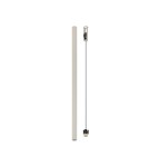 Oprawy sufitowe okrągłe - Nowodvorski FOURTY L  Spot Natynkowa Max moc 10W only LED GU10 R35 Szary 10895 - product 3