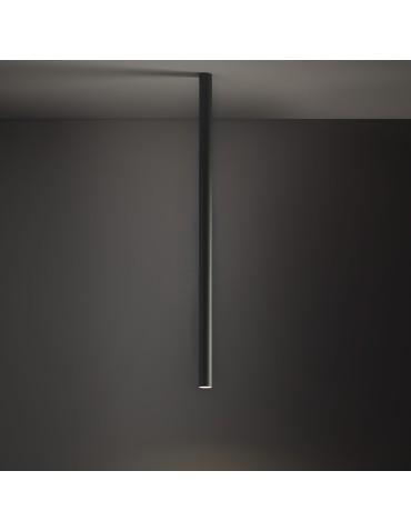Nowodvorski FOURTY L  Spot Natynkowa Max moc 10W only LED GU10 R35 Szary 10896 - produkt 2
