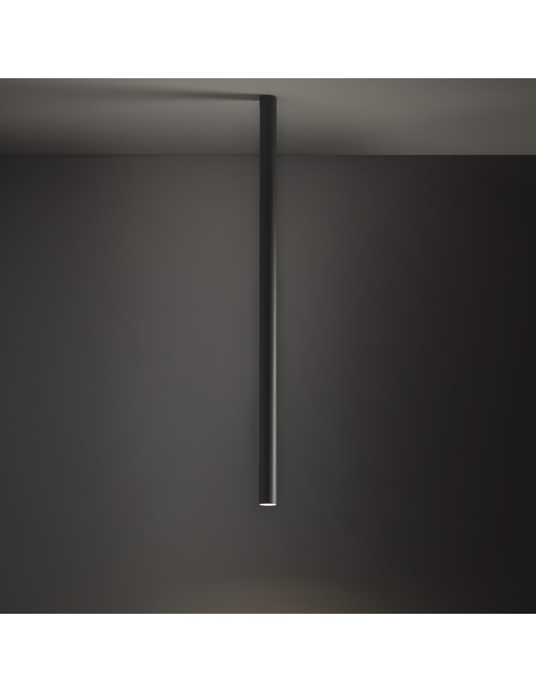 Nowodvorski FOURTY L  Spot Natynkowa Max moc 10W only LED GU10 R35 Szary 10896