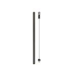 Oprawy sufitowe okrągłe - Nowodvorski FOURTY L  Spot Natynkowa Max moc 10W only LED GU10 R35 Szary 10896 - product 3