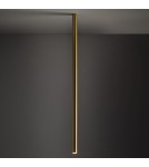 Oprawy sufitowe okrągłe - Nowodvorski FOURTY XL  Spot Natynkowa Max moc 10W only LED GU10 R35 Mosiądz 10897 - product 2