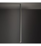 Oprawy sufitowe okrągłe - Nowodvorski FOURTY XL  Spot Natynkowa Max moc 10W only LED GU10 R35 Szary 10898 - product 2
