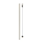 Oprawy sufitowe okrągłe - Nowodvorski FOURTY XL  Spot Natynkowa Max moc 10W only LED GU10 R35 Szary 10898 - product 4