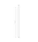 Oprawy sufitowe okrągłe - Nowodvorski FOURTY XL  Spot Natynkowa Max moc 10W only LED GU10 R35 Szary 10898 - product 6