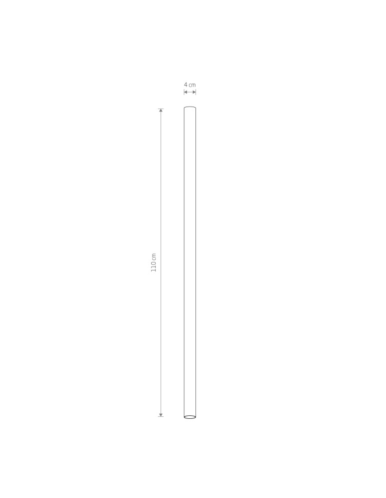 Nowodvorski FOURTY XL  Spot Natynkowa Max moc 10W only LED GU10 R35 Szary 10898
