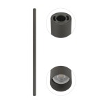 Nowodvorski FOURTY XL Spot Natynkowa Max moc 10W only LED GU10 R35 Szary 10899 Nowodvorski FOURTY XL Spot Natynkowa Max moc 10W only LED GU10 R35 Szary 10899