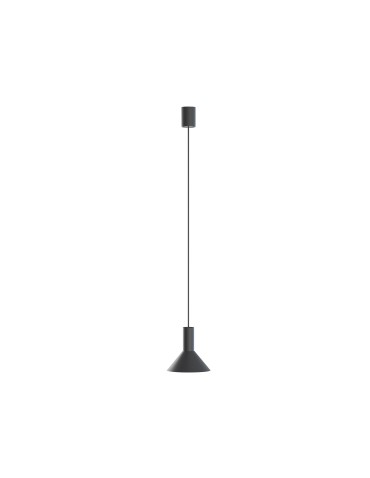 Nowodvorski HERMANOS A  Sufitowa Wisząca Max moc 10W only LED GU10 Czarny 8105