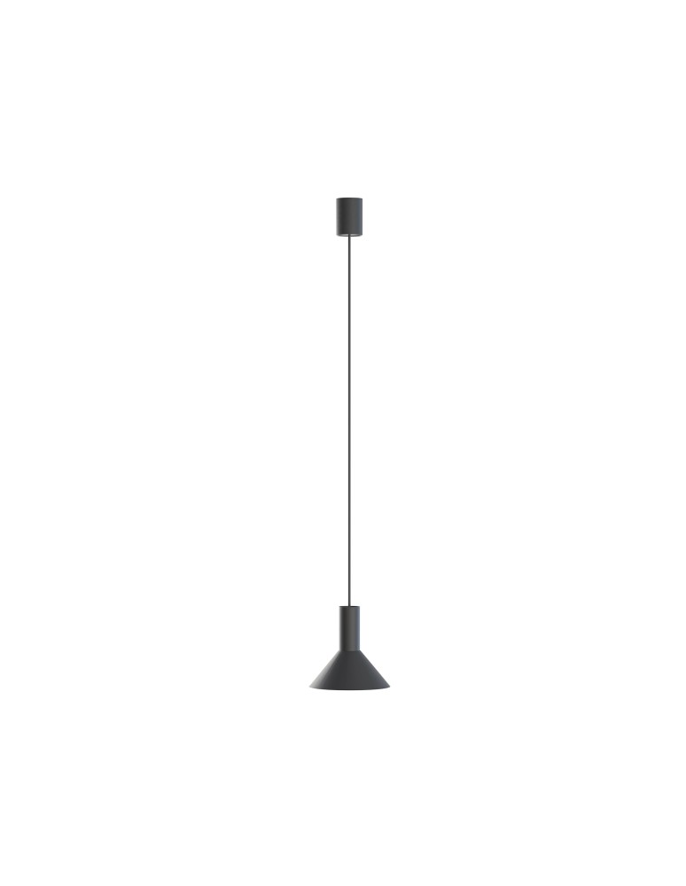 Nowodvorski HERMANOS A  Sufitowa Wisząca Max moc 10W only LED GU10 Czarny 8105