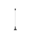Nowodvorski HERMANOS A  Sufitowa Wisząca Max moc 10W only LED GU10 Czarny 8105
