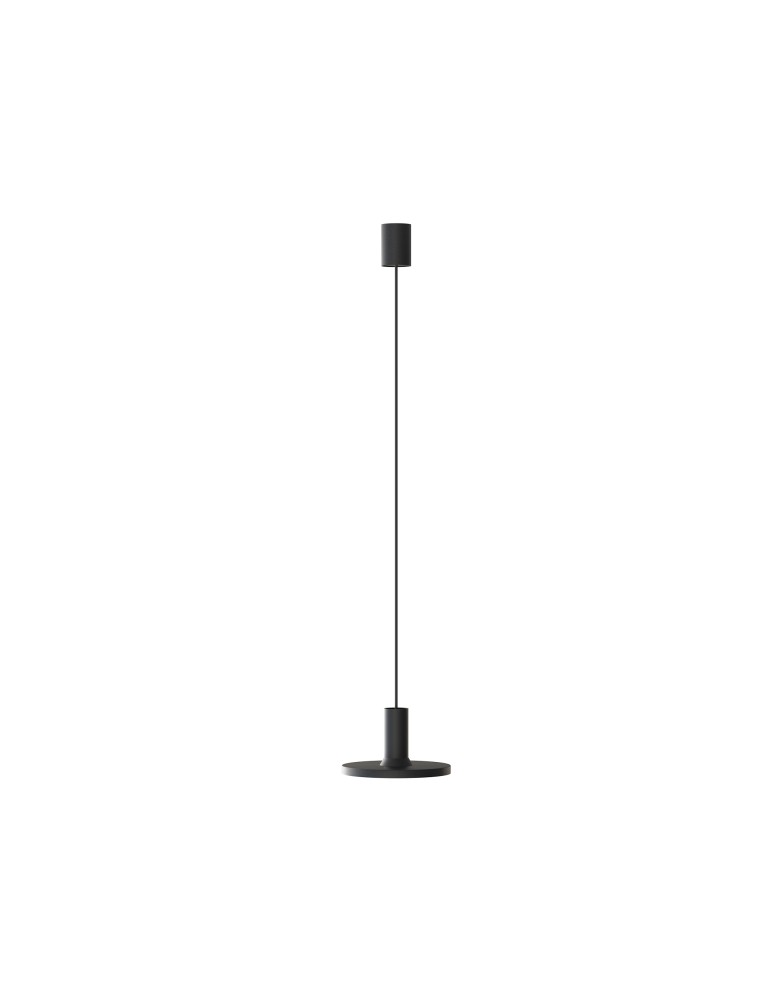 Nowodvorski HERMANOS B  Sufitowa Wisząca Max moc 10W only LED GU10 Czarny 8102